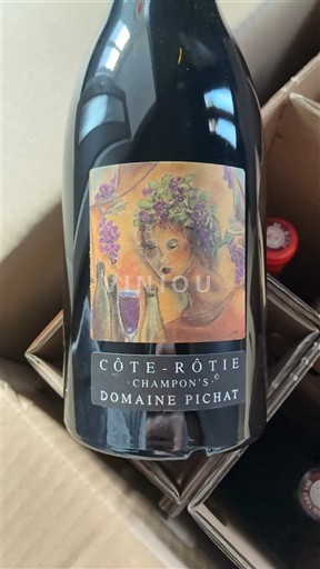 Valea Ronului Côte-rôtie Domaine Pichat Champon's 2023