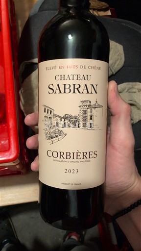 Linguadoca Corbières Château Sabran 2023