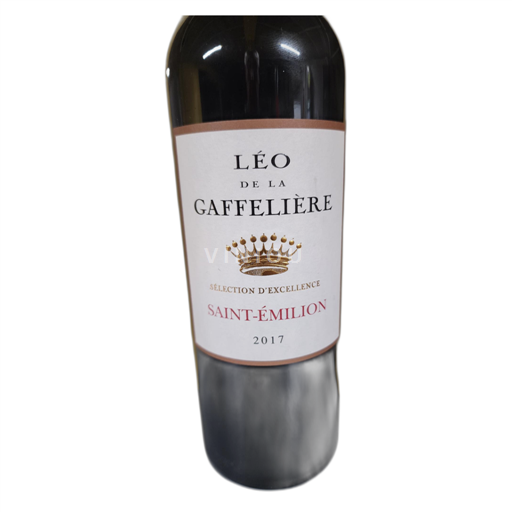 Bordeaux Saint-Émilion Léo de la Gaffelière 2017