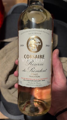 Corsica Île de Beauté Corsaire Réserve du Président Tradition 2024