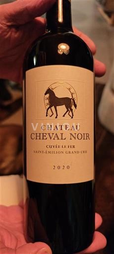 Bordeaux Saint-Émilion Grand Cru Château Cheval Noir LF 2020
