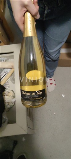 Rhônedalen Clairette de Die Vercheny Icke årgångsbetecknad