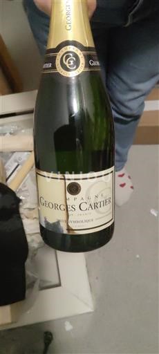 Champaña Champán Georges Cartier Symphonique Sin añada