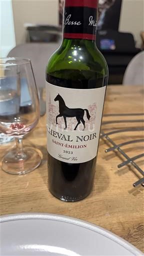 Bordeaux Saint-Émilion Cheval Noir 2023