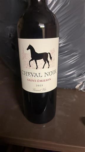 Bordeaux Saint-Émilion Cheval Noir 2023
