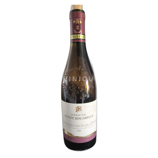 Rhônevallei Châteauneuf-du-Pape Domaine Petite Biscarelle 2020