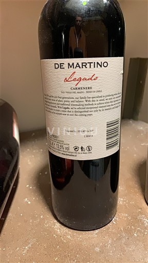 Thung lũng Maipo Maipo Alto Martino Legado 2017