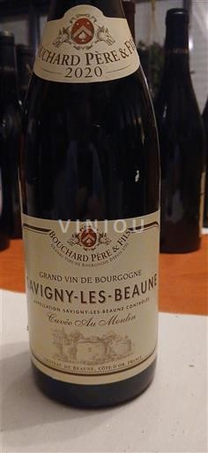 Burgundy Savigny-lès-Beaune Bouchard Père & Fils Au Moulin 2020