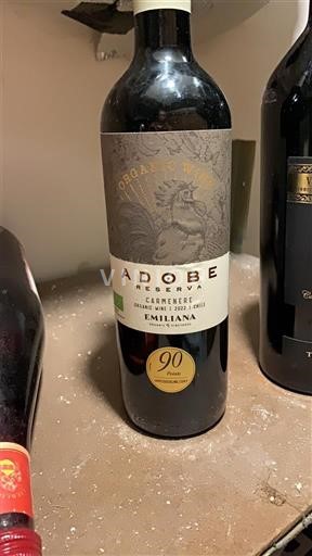 Vale do Maipo Maipo Central Emiliana Adobe Reserva 2022