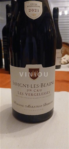 Burgundi Savigny-lès-Beaune Premier Cru Domaine Maldant-Pauvelot Les Vergelesses 2021