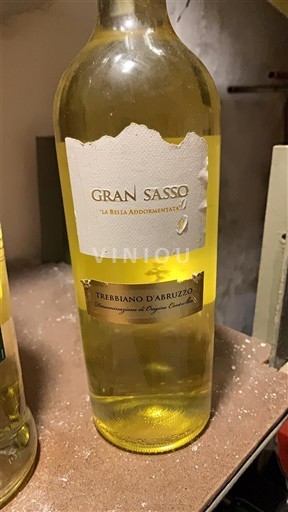 Abruzzerne Trebbiano d'Abruzzo Gran Sasso La Bella Addormentata 2015
