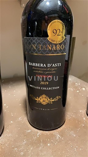 Piemont Barbera d'Asti Vintinaro Private Collection 2019