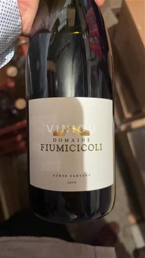 Corsica Niet gespecificeerd Domaine Fiumicicoli 2019