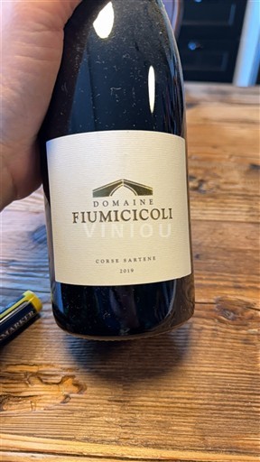 Córcega No especificado Domaine Fiumicicoli 2019