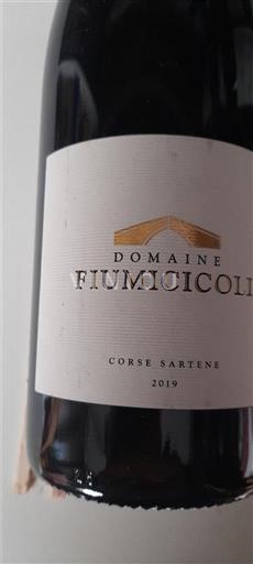 Corse Không được chỉ định Domaine Fiumicicoli 2019