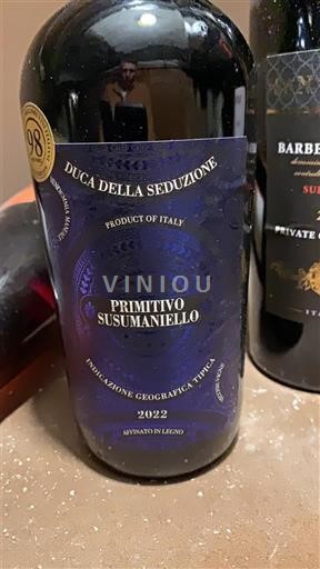 Pouilles Duca Della Seduzione 2022