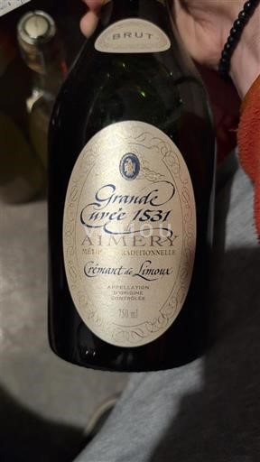 Languedoc Crémant de Limoux Aimery Grande 1531 Non Millésimé