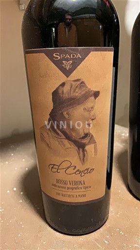 Puglia Rosso Canosa Spada El Cencio 2019