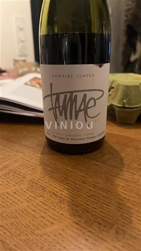 Roussillon Côtes du Roussillon Villages Domaine Semper Amar 2023