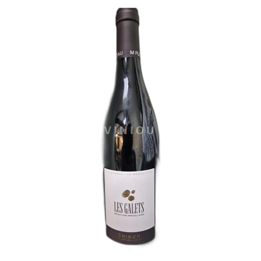 Loirevallei Chinon M. Plouzeau - La Bonnelière Les Galets 2019