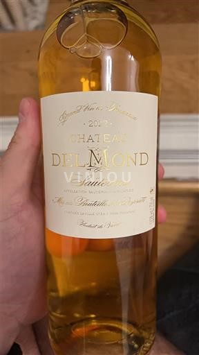 Bordeaux Sauternes Château Delmond 2022