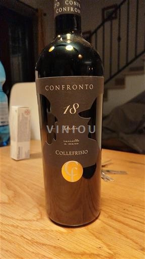 Abruzzerna Terre di Chieti Collefrisio Confronto 18 Icke årgångsbetecknad