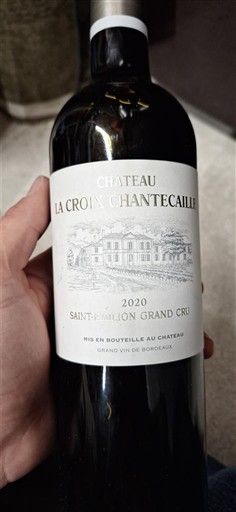 Bordeaux Saint-Émilion Grand Cru Grand Cru Château La Croix Chantecaille 2020