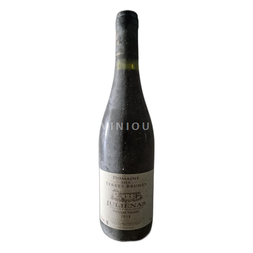 Beaujolais Juliénas Domaine des Terres Brunes Vieilles Vignes 2018