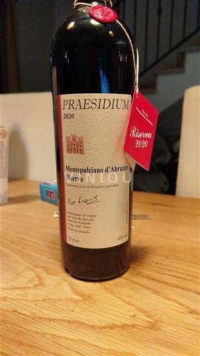Abruzzerne Montepulciano d'Abruzzo Praesidium 2020