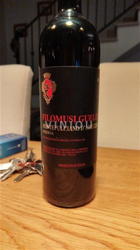 Abruzzo Wines Montepulciano d'Abruzzo Filomusi Guelfi 2017
