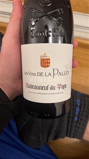 Thung lũng Rhône Châteauneuf-du-pape Les Vins de la Palud 2024