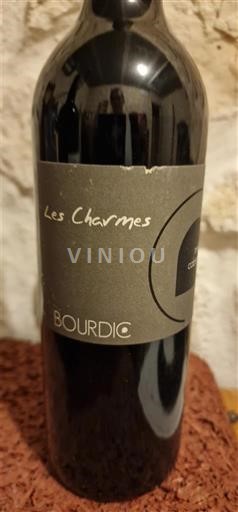 Languedoc-Roussillon Coteaux du Pont du Gard Bourdic Les Charmes Non-Vintage