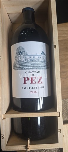 Bordeaux Saint-Estèphe Château Pez 2018