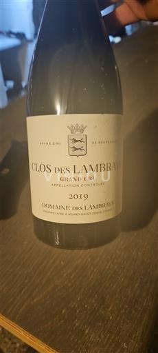 Bourgogne Clos-des-lambrays Grand Cru Domaine Des Lambrays Clos des Lambrays 2019