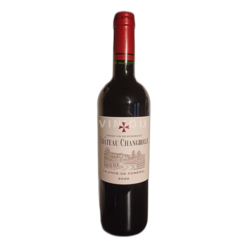 Burdeos Lalande-de-Pomerol Château Changrolle 2022