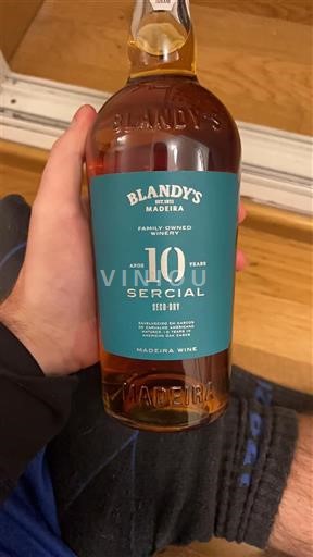 Portugal Madeira Blandy's Sercial 10 Years 2015