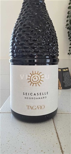 Puglia Susumaniello Salento Tagaro Seicaselle 2023