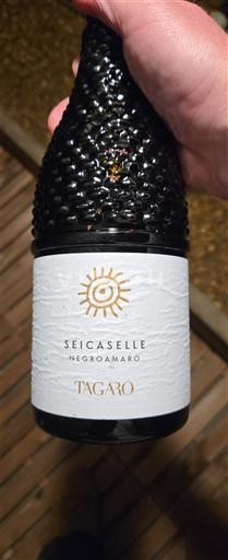 Puglia Susumaniello Salento Tagaro Seicaselle 2023