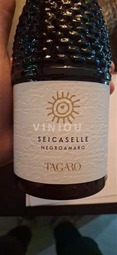 Puglia Susumaniello Salento Tagaro Seicaselle 2023