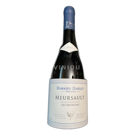 Bourgogne Meursault Domaine Mazilly Les Meurgers 2023