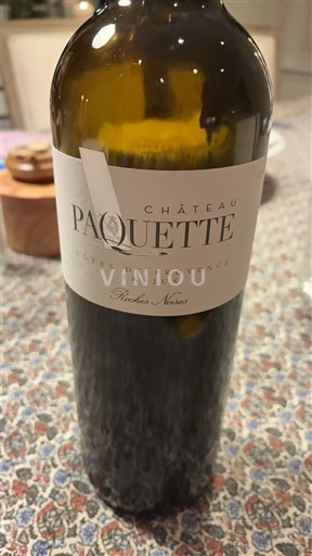Provence Côtes-de-Provence Château Paquette Roches Noires 2018