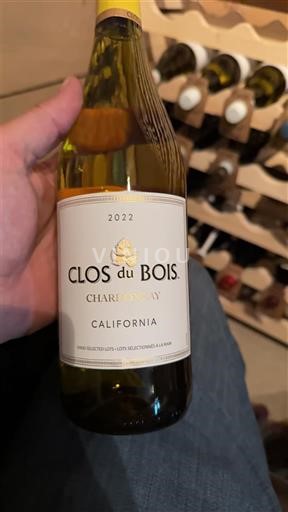 Californische AVA's Niet gespecificeerd Clos du Bois 2022