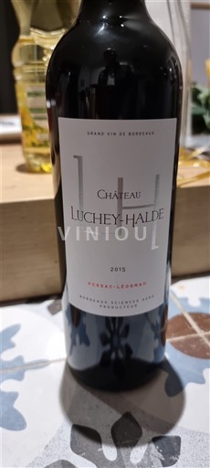 Bordeaux Pessac-Léognan Château Luchey-Halde 2015