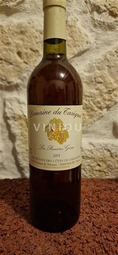 Sydvestfrankrig Côtes de Gascogne Domaine Tariquet Les Premières Grives 2001