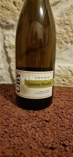 Jugozahod Côtes de Gascogne Uby Chardonnay-Muscadelle 2013