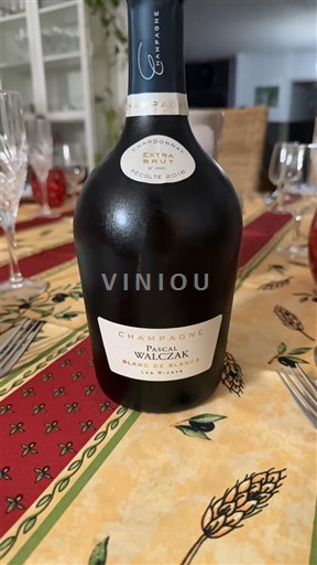Champagne Pascal Walczak Blanc de Blancs Extra Brut Récolte Noire 2016