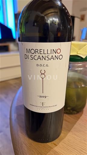 Toskana Morellino di Scansano Ambrogio e Giovanni Folonari 2019
