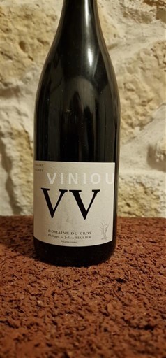 Lounais-Ranska Marcillac Domaine Cros VV Ei vuosikertaa