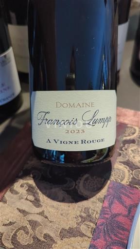 Burgundi Givry Premier Cru Domaine François Lumpp A Vigne Rouge 2023