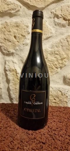 Languedoc Minervois Cailhol Gautran Cyriel Ikke årgangsbestemt
